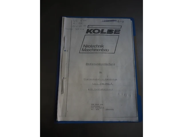 Kolbe - afbeelding 8 van  8