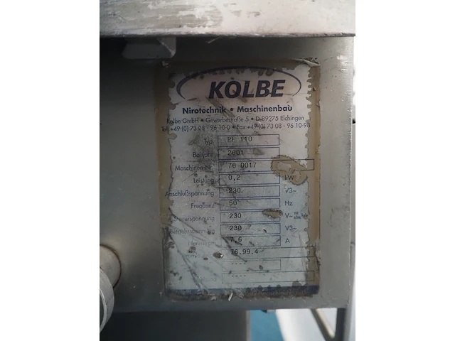 Kolbe - afbeelding 9 van  9