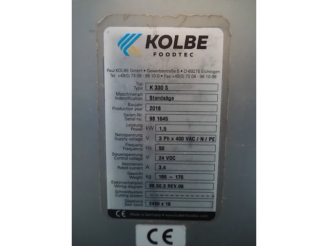 Kolbe - afbeelding 9 van  9