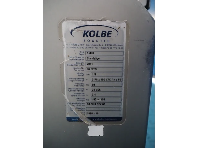 Kolbe - afbeelding 9 van  9