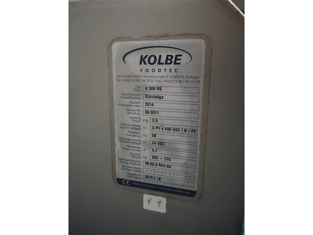 Kolbe - afbeelding 2 van  10