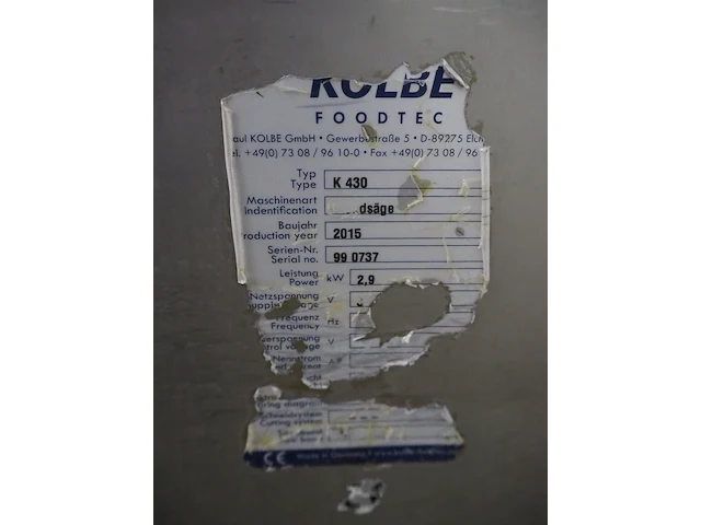 Kolbe - afbeelding 10 van  10