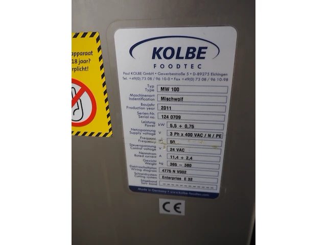 Kolbe - afbeelding 5 van  13