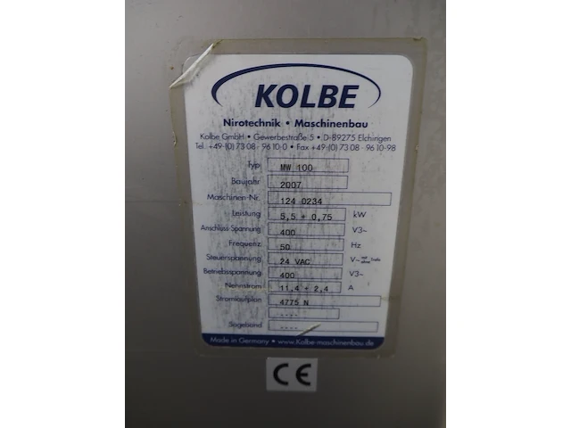Kolbe - afbeelding 4 van  12