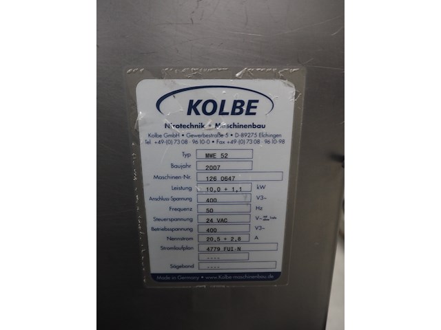 Kolbe - afbeelding 5 van  15