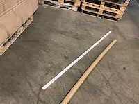 Koledo kunststof mounting rail voor ls512 ledstring - afbeelding 3 van  7