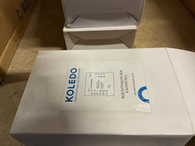 Koledo rgb versterker box (16x) - afbeelding 3 van  3