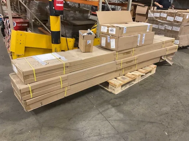 Koledo trunking rails diversen 5/8 wire zwart - afbeelding 1 van  7