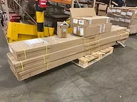 Koledo trunking rails diversen 5/8 wire zwart