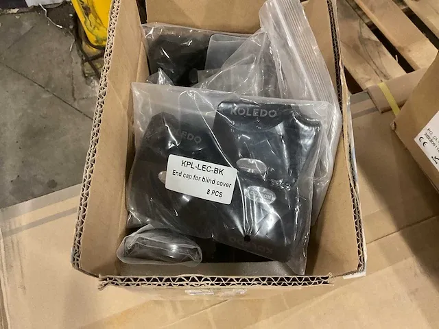 Koledo trunking rails diversen 5/8 wire zwart - afbeelding 2 van  7