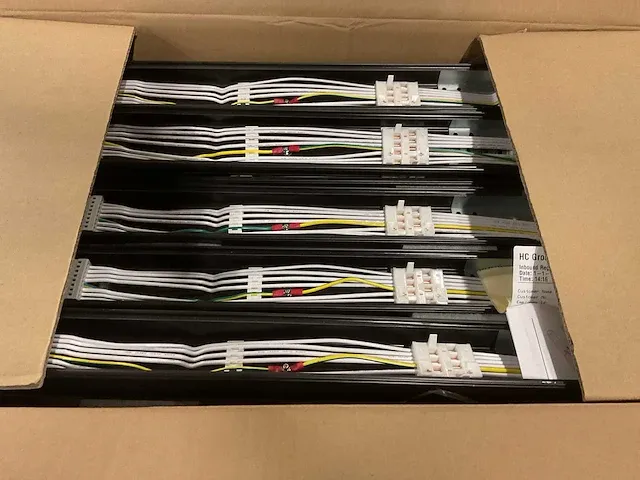 Koledo trunking rails diversen 5/8 wire zwart - afbeelding 3 van  7