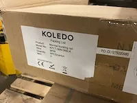 Koledo trunking rails diversen 5/8 wire zwart - afbeelding 4 van  7
