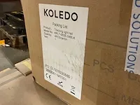 Koledo trunking rails diversen 5/8 wire zwart - afbeelding 5 van  7