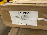 Koledo trunking rails diversen 5/8 wire zwart - afbeelding 7 van  7
