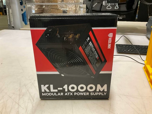 Kolink kl 1000m power supply - afbeelding 1 van  2