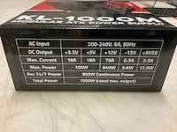 Kolink kl 1000m power supply - afbeelding 2 van  2