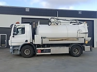 Kolkenzuiger daf, fa cf75, bouwjaar 2013