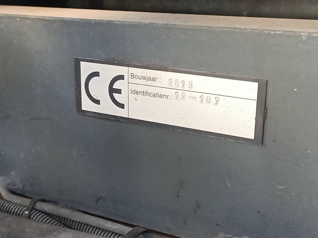 Kolkenzuiger daf, fa cf75, bouwjaar 2013 - afbeelding 21 van  44
