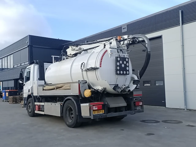 Kolkenzuiger daf, fa cf75, bouwjaar 2013 - afbeelding 34 van  44