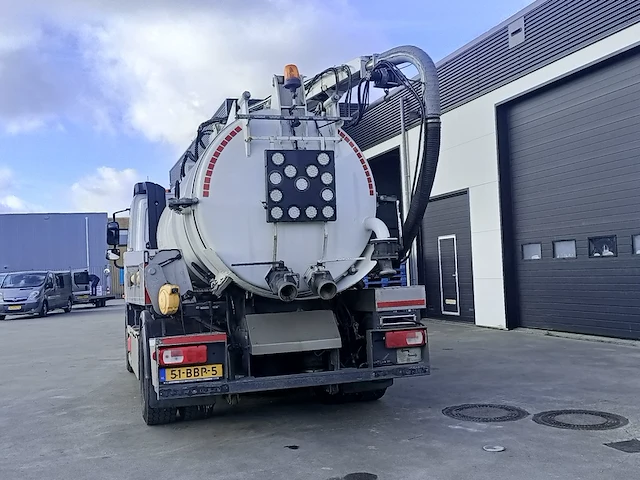 Kolkenzuiger daf, fa cf75, bouwjaar 2013 - afbeelding 41 van  44