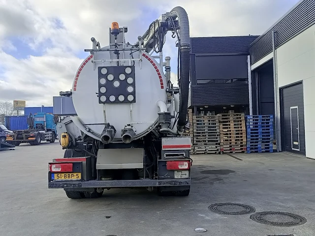 Kolkenzuiger daf, fa cf75, bouwjaar 2013 - afbeelding 42 van  44