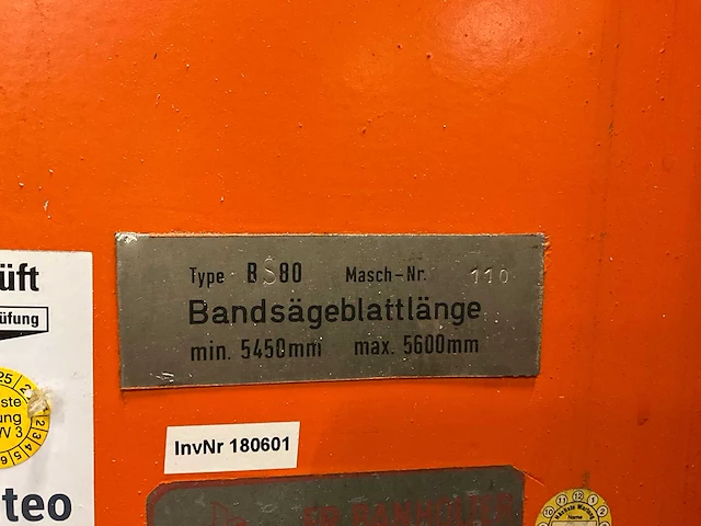 Kolle lintzaagmachine - afbeelding 3 van  13