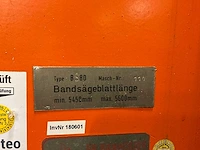 Kolle lintzaagmachine - afbeelding 3 van  13