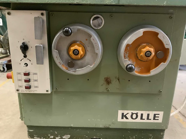 Kölle spilfreesmachine - afbeelding 6 van  9