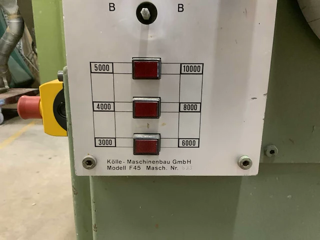 Kölle spilfreesmachine - afbeelding 7 van  9