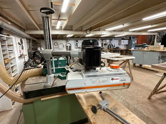 Kölle tafelfreesmachine / spindelfreesmachine - afbeelding 2 van  18