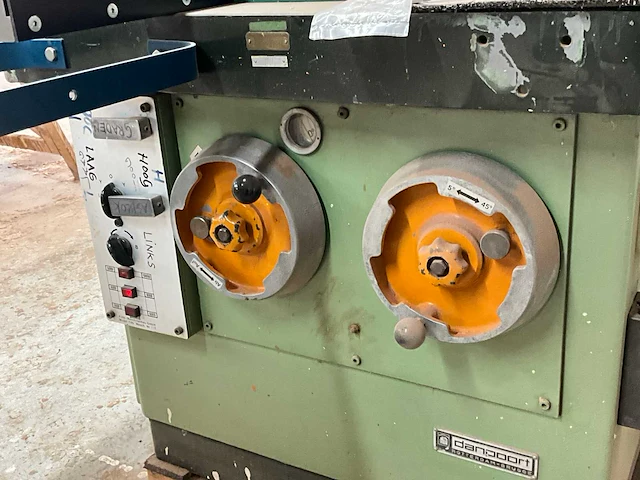 Kölle tafelfreesmachine / spindelfreesmachine - afbeelding 3 van  18