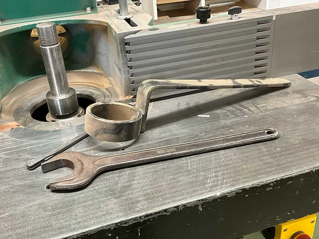 Kölle tafelfreesmachine / spindelfreesmachine - afbeelding 8 van  18