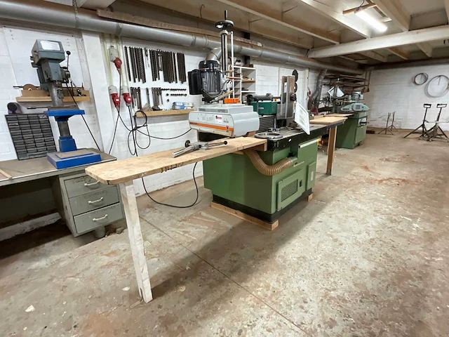 Kölle tafelfreesmachine / spindelfreesmachine - afbeelding 12 van  18