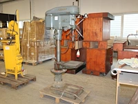 Kolomboor flopp type sb 23. machinenummer 91720. totale hoogte 190 cm - afbeelding 1 van  3