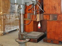Kolomboor flopp type sb 23. machinenummer 91720. totale hoogte 190 cm - afbeelding 2 van  3