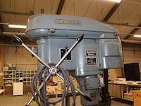 Kolomboor flopp type sb 23. machinenummer 91720. totale hoogte 190 cm - afbeelding 3 van  3