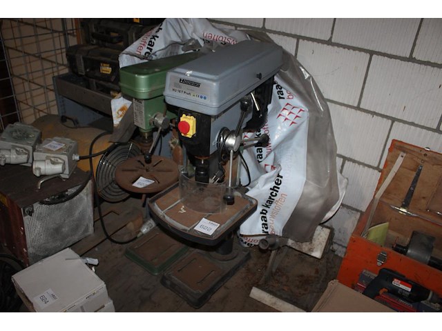 Kolomboor huvema hu 16t profi. werking onbekend. - afbeelding 1 van  4