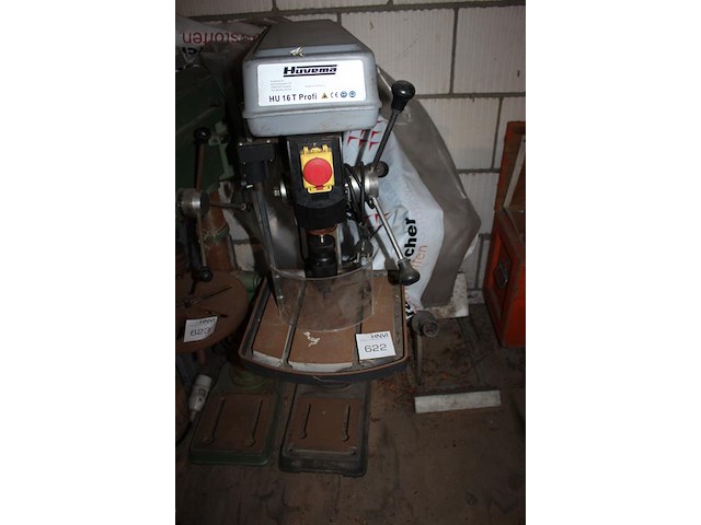 Kolomboor huvema hu 16t profi. werking onbekend. - afbeelding 2 van  4