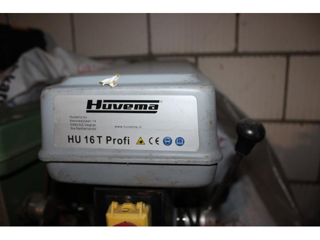 Kolomboor huvema hu 16t profi. werking onbekend. - afbeelding 3 van  4