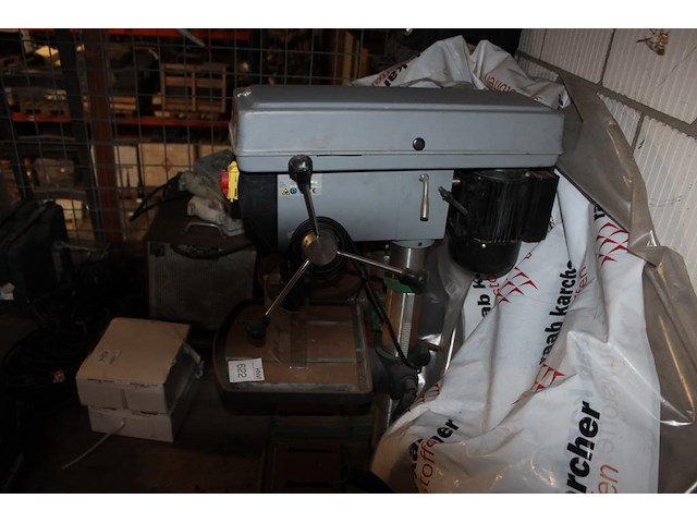 Kolomboor huvema hu 16t profi. werking onbekend. - afbeelding 4 van  4