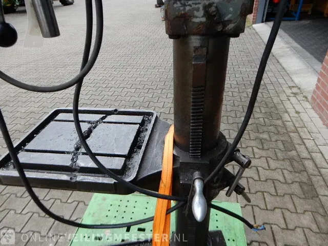 Kolomboor machine alzmetall - afbeelding 2 van  18