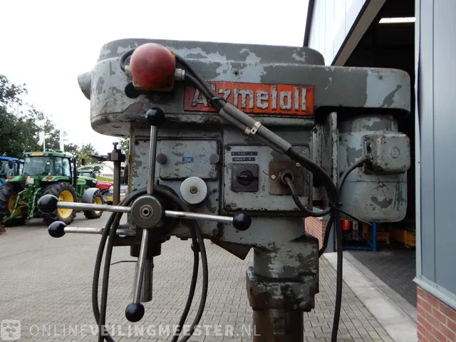 Kolomboor machine alzmetall - afbeelding 3 van  18