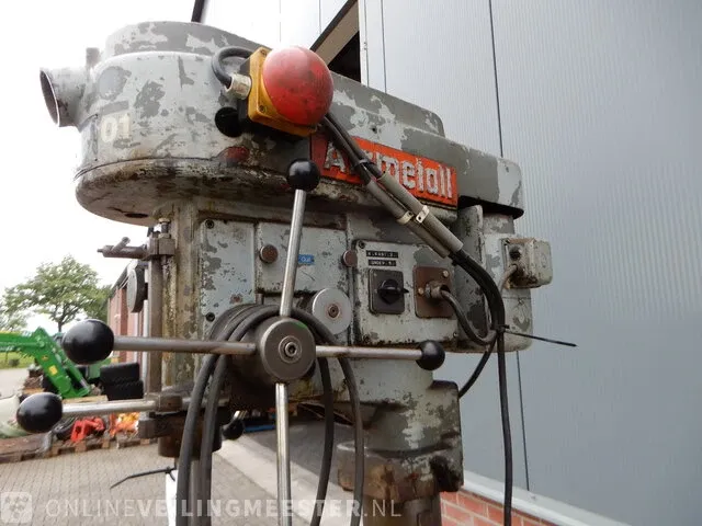 Kolomboor machine alzmetall - afbeelding 4 van  18