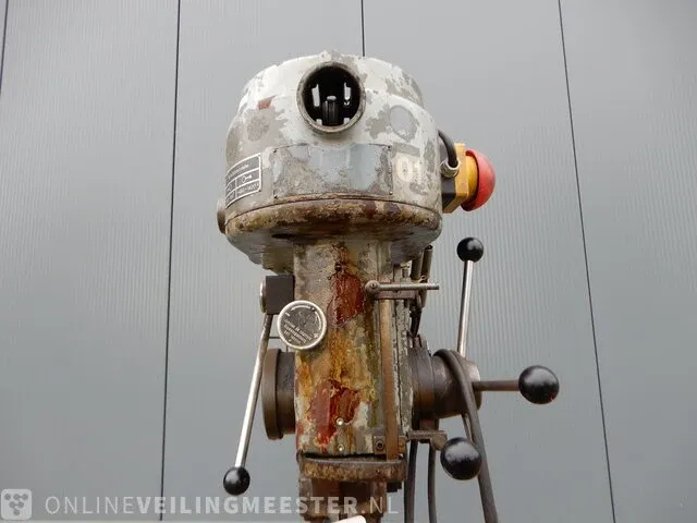 Kolomboor machine alzmetall - afbeelding 5 van  18