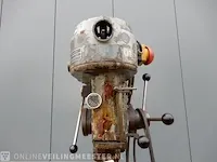 Kolomboor machine alzmetall - afbeelding 5 van  18
