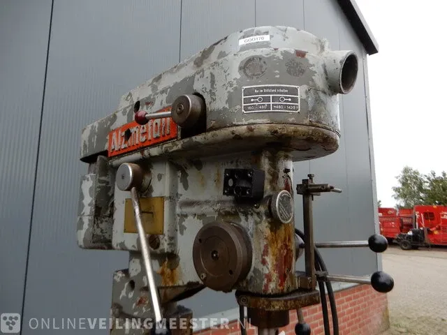 Kolomboor machine alzmetall - afbeelding 6 van  18