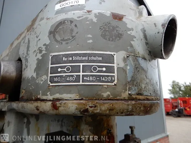 Kolomboor machine alzmetall - afbeelding 7 van  18