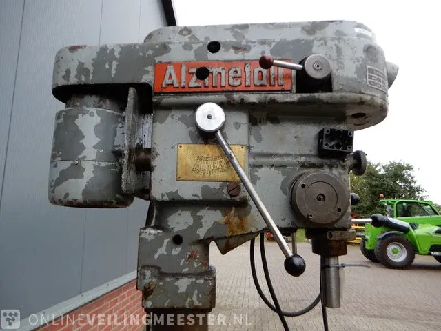 Kolomboor machine alzmetall - afbeelding 8 van  18