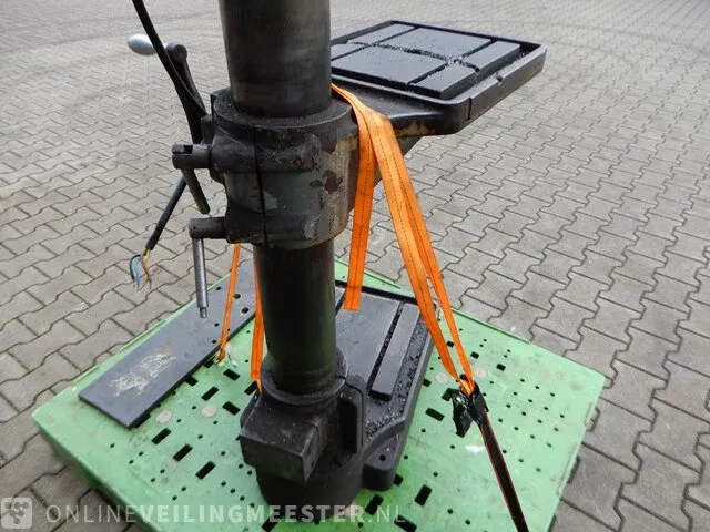 Kolomboor machine alzmetall - afbeelding 9 van  18