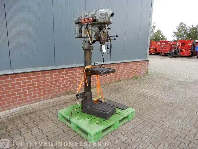 Kolomboor machine alzmetall - afbeelding 1 van  18
